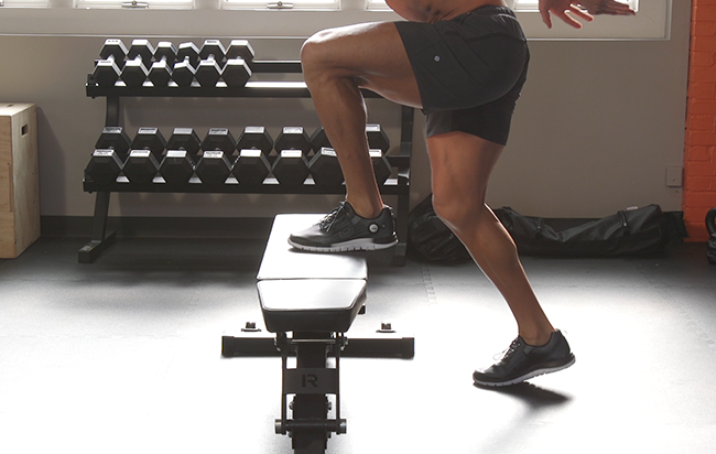 MensHealthMag's tweet photo. Get a killer workout with just a bench: https://t.co/XDI0eG4diY https://t.co/tg8k0PLtlS