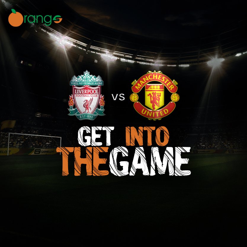 OrangeLEDTVs's tweet photo. Get into the game with Orange LED - It's Liverpool VS ManU tonight! Who will win? 
#OrangeLED #LiverpoolVSManU https://t.co/WUTKQGvct6