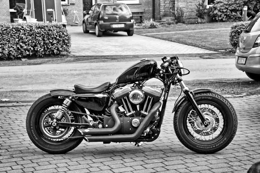 coolmods's tweet image. #HarleyDavidson #Sportster #48 #FortyEight lacour.bike