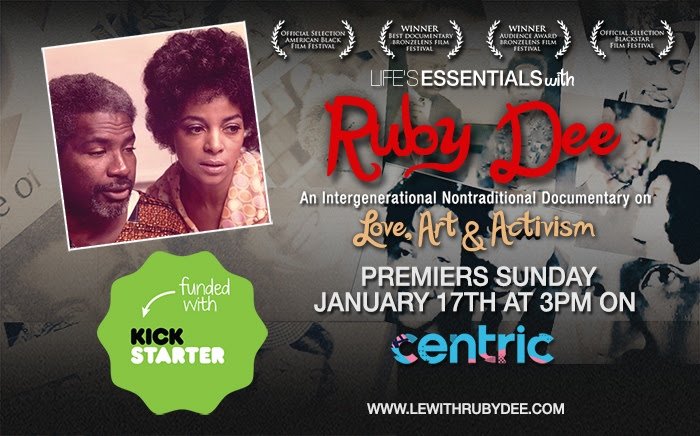 NewRochelleArts's tweet image. Life's Essentials with New Rochelle's own Ruby Dee on @CENTRICTV today at 3pm! #LEwithRubyDee #LoveArtActivism
