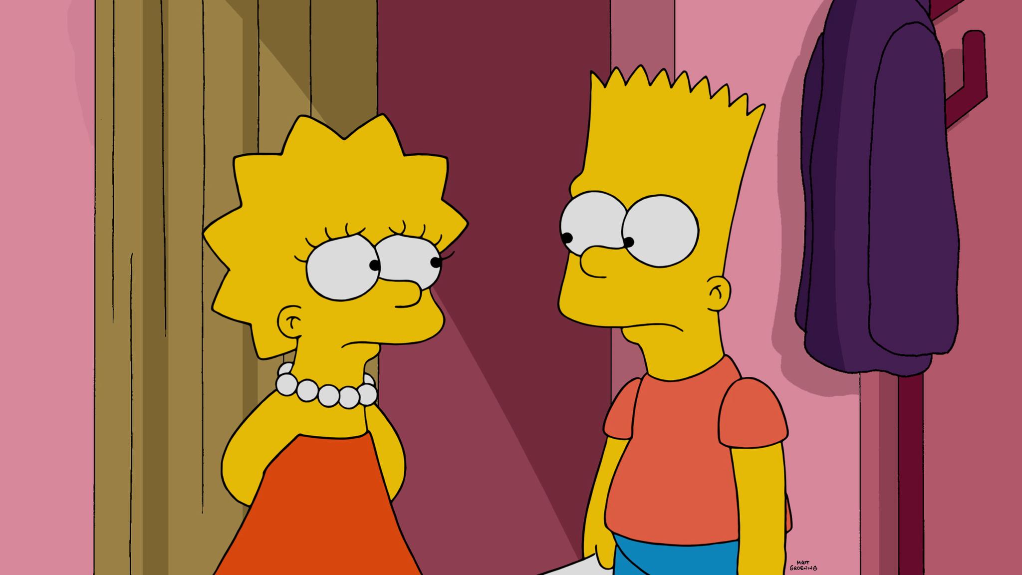 Bart simpson and lisa deals