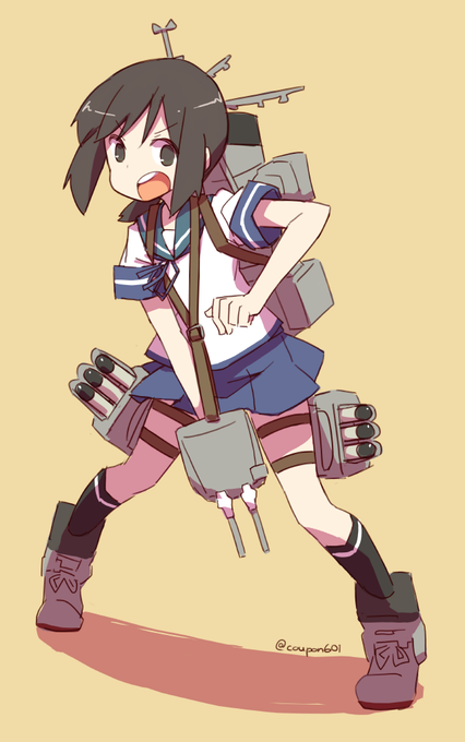 吹雪 1draw
#艦これ版深夜の真剣お絵描き60分一本勝負 #艦これ版真剣お絵描き60分一本勝負_20160117 