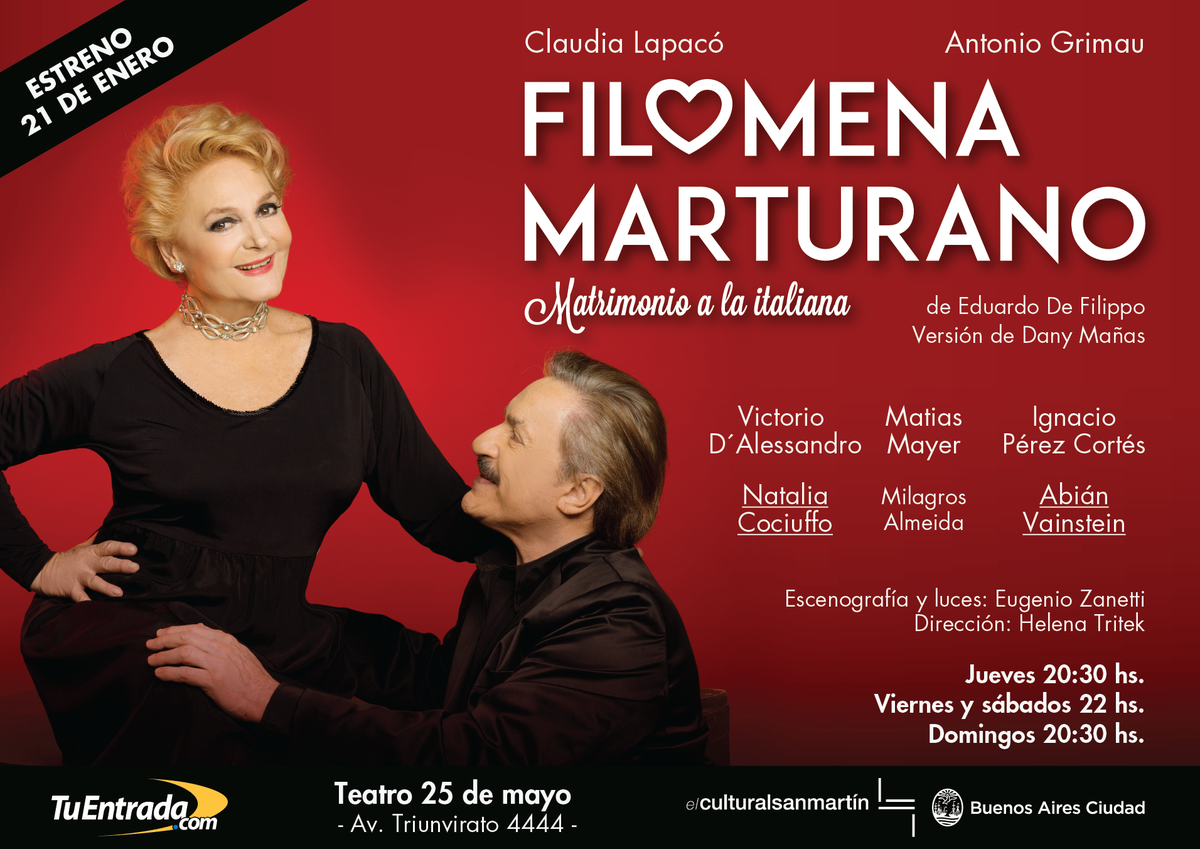 #AHORA <a href="/AntonioGrimau/">Antonio Grimau</a> con <a href="/jorge_lafauci/">Jorge santos Lafauci</a> en #TODOPORHACER  <a href="/FiMarturano/">Filomena Marturano</a> Estreno 21/1 <a href="/FatimaSlame/">Fatima Slame</a> @IndaloMediaok