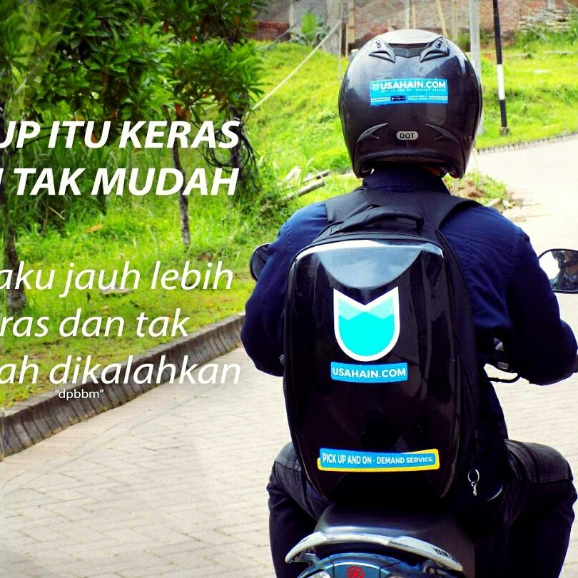 Usaha tidak pernah berbohong, bersama usahain.com mari kita gapai kesuksesan 😊