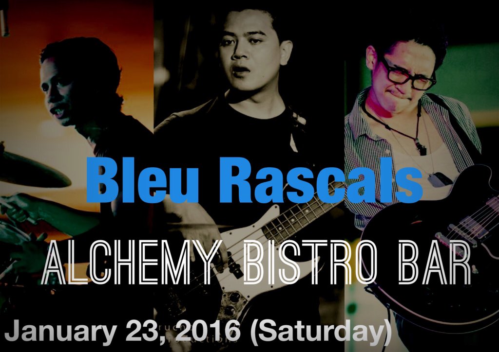 JUST IN! We'll be doing our very first show in Alchemy Bistro Bar this coming SATURDAY! 

Hope you can all come!!!