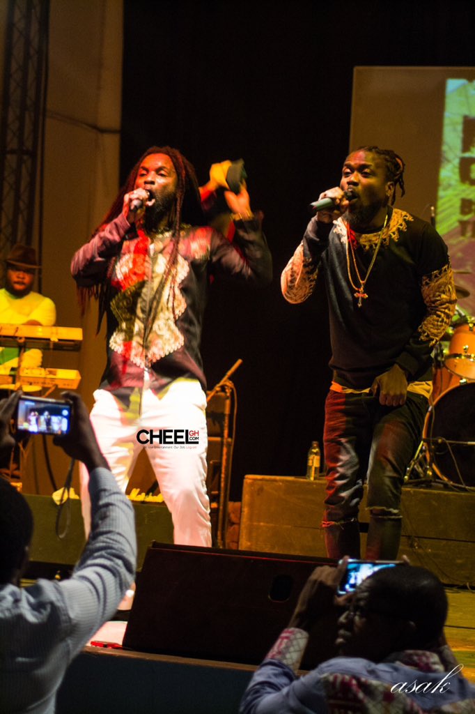 Events21Ghana's tweet photo. @RockyDawuni's Ghana build up concert to @TheGrammys shows on @Viasat1Ghana #EnjoyTV at 5:00pm today. cc: @Afrofunke https://t.co/we70MYYYlE