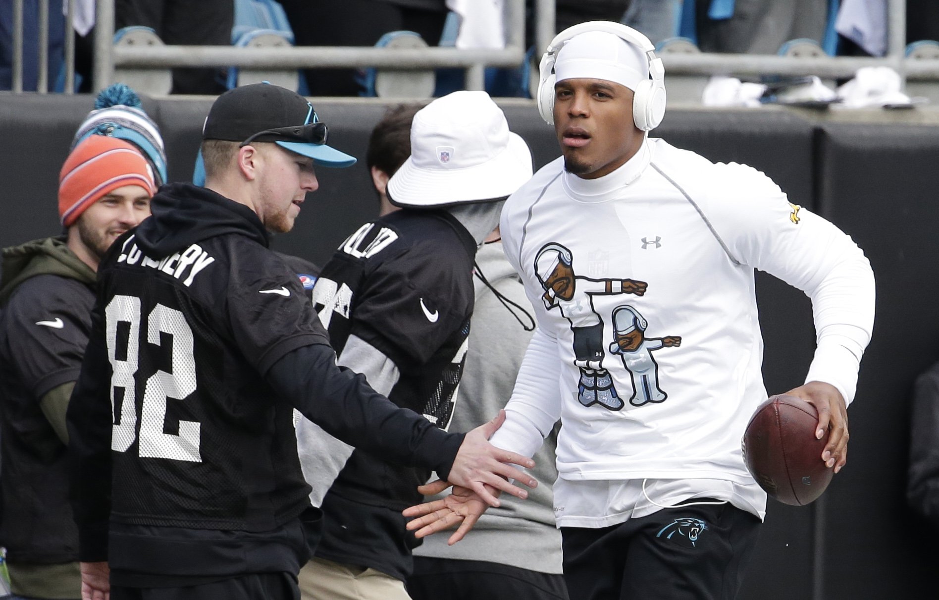Cam newton top baby jersey