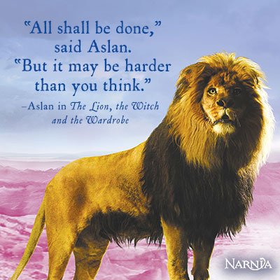 Aslan ~ Everything You Need to Know with Photos