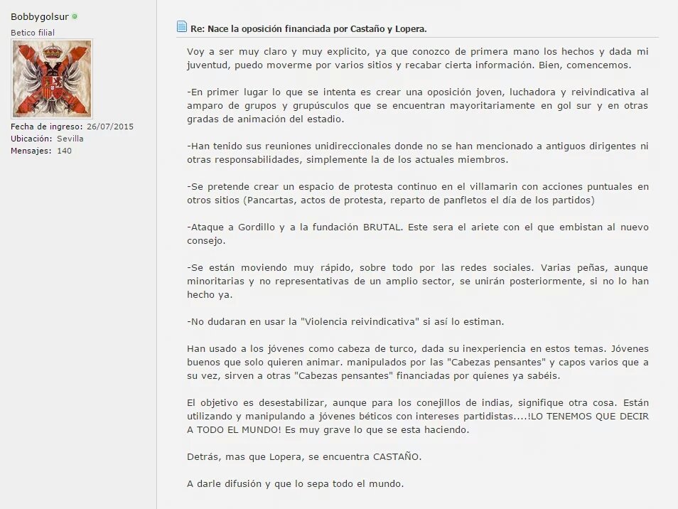 Alaa seguid dándole bombo al movimiento PorUnRBBGrande jajaja