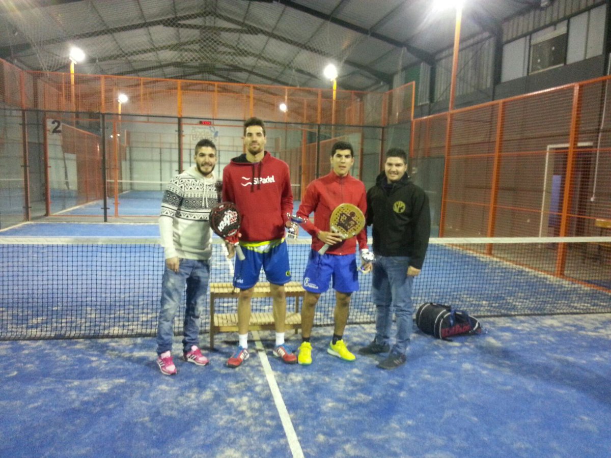 vegapadeltour's tweet photo. Resultaron campeones @daniluengo90 y @Manu5Ruiz en su primera prueba demostraron ser candidatos para la Máster final https://t.co/L2zpPkIVm9