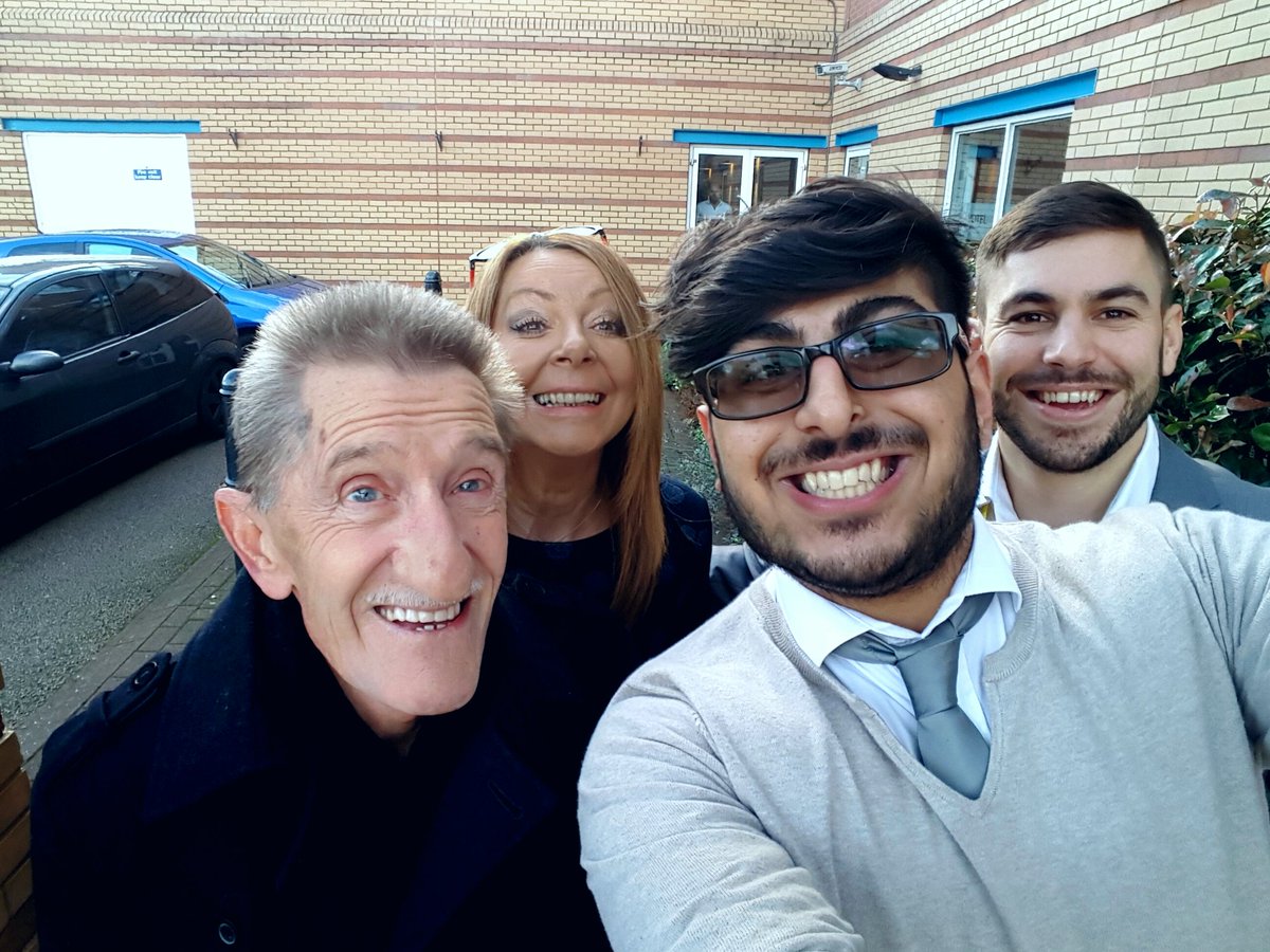 I was so confused to see him in Wolverhampton😭😭