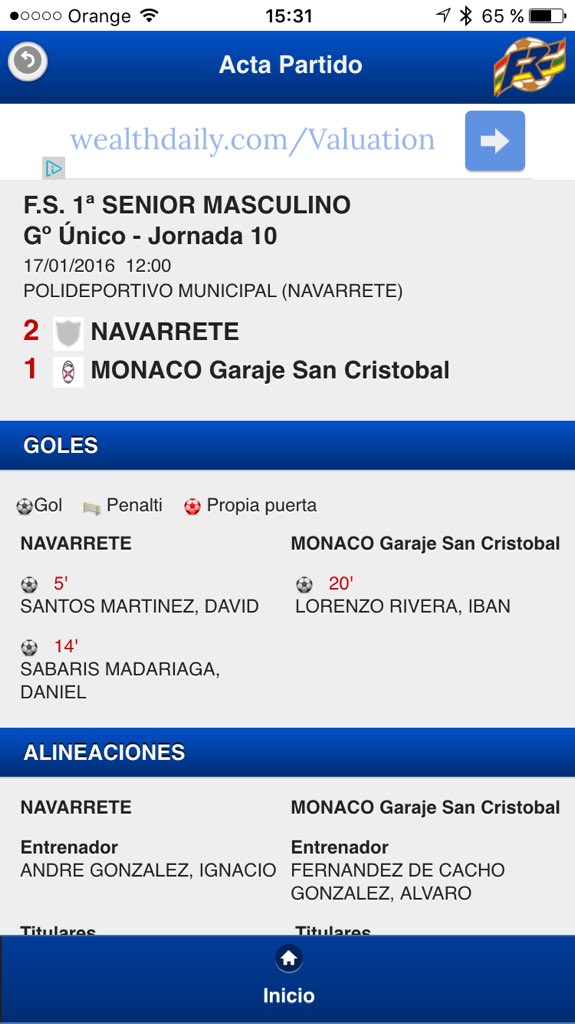 Primeros tres puntos tras el paron ante un buen <a href="/ClubDepMonaco/">Club Deport. Mónaco</a>.