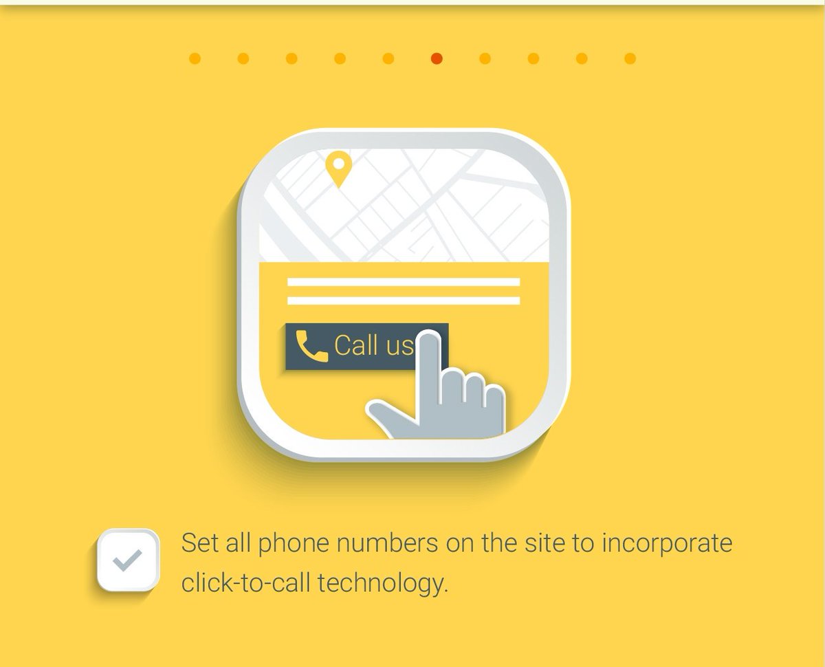 wsidigitize's tweet photo. 3rd on the list for mobile sites is making sure it's easy to reach you with a click #wsi #wsidigitize https://t.co/iW7qCfsGSa
