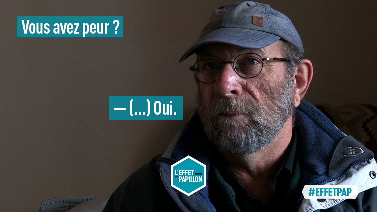 Randy, responsable de l'attribution des terres, ne se sent plus en sécurité dans sa propre ville.

#EffetPap