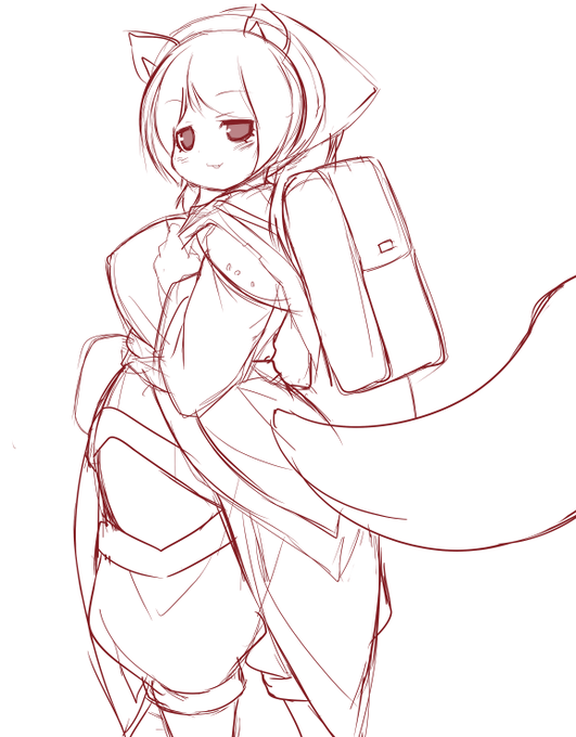 落書き こういう目のキャラつくりたい 