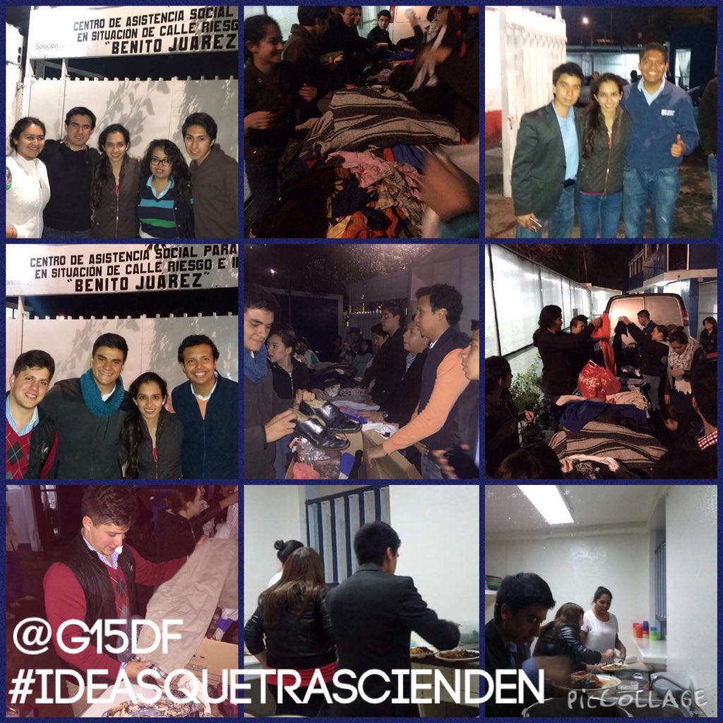 G15DF's tweet photo. Ayer tuvimos nuestro segundo "Abrigando Calles. ¡Gracias a todos por sus donaciones y por habernos acompañado! https://t.co/s84bDvW4Vz