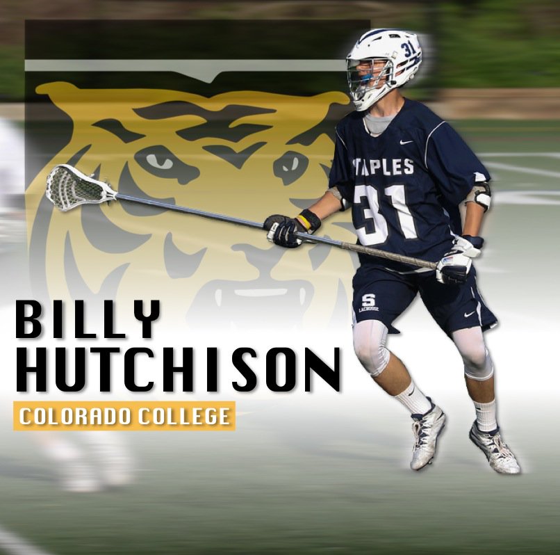 Billy Hutchison of <a href="/StaplesLacrosse/">StaplesLacrosse</a> has committed to Colorado College. <a href="/fciac/">FCIAC</a> #ctlax
