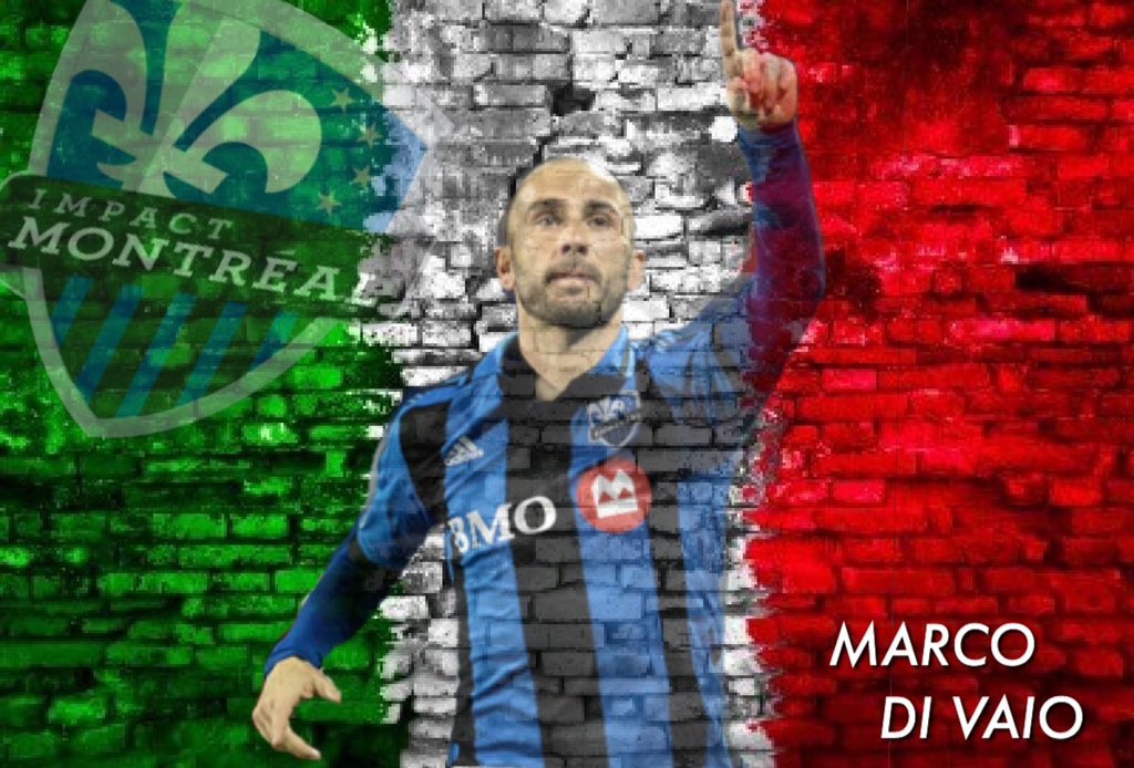 A real #IMFC legend - Marco Di Vaio.