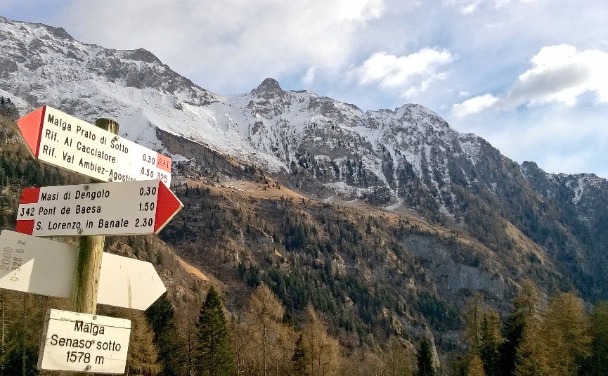 jas_it's tweet photo. Bel trekking in val d'Ambiez #dolomiti @VisitTrentino #sentiero325 https://t.co/RJdzEALvTg