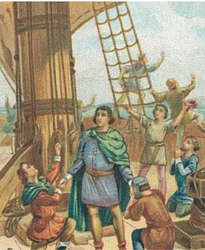 Nero_AzC's tweet photo. 1492, Christophe Colomb rétablit le wifi sur le bateau https://t.co/LFOZOx010c