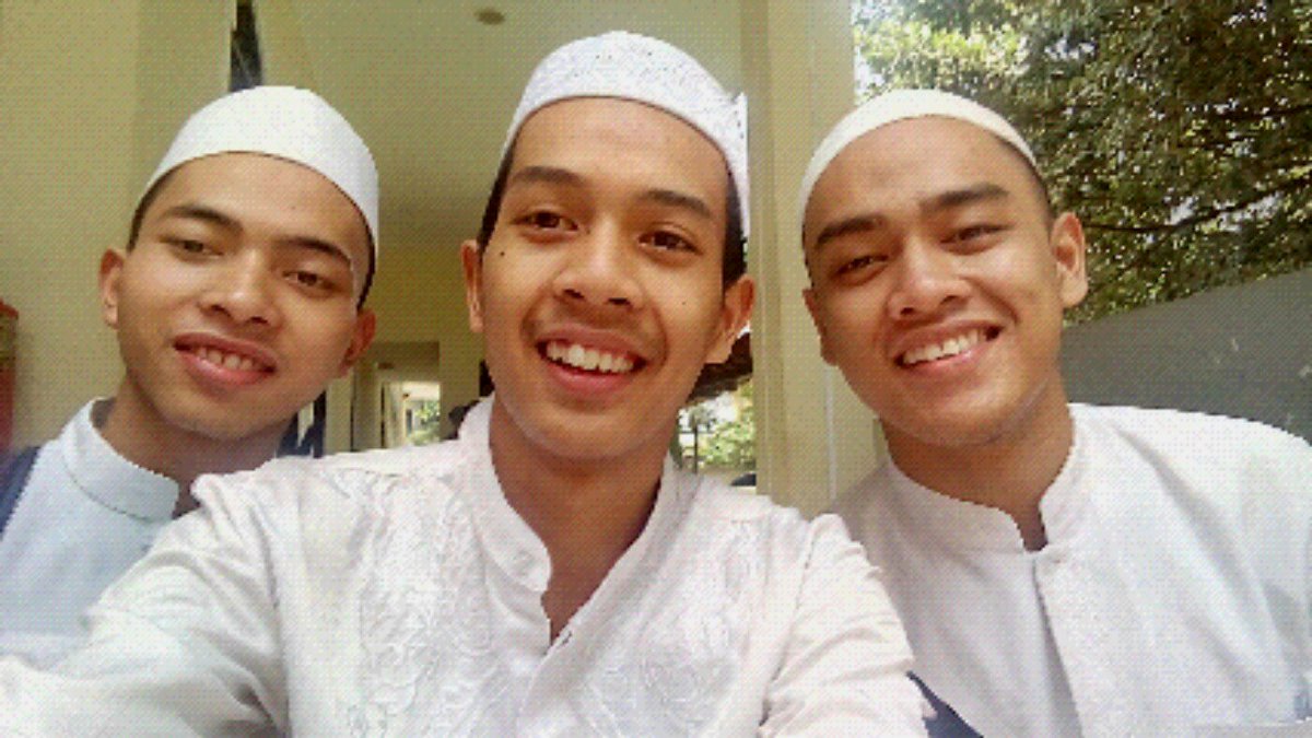 Yes,we're a muslims and we're not a terrorist