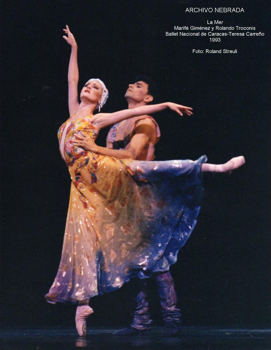 Nebrada_Found's tweet image. En nuestra web vicentenebrada.com encontrarás info sobre las obras del coreógrafo venezolano Vicente Nebrada