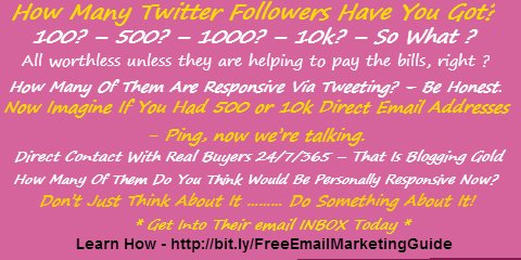 AwesomeAutoResp's tweet photo. Learn #HowToBuildAList - https://t.co/P0LWTwBoVv
#lblogger #fblogger #bblogger #pblogger #NewbieBlogger @BBlogRT https://t.co/A60XT0DeOj