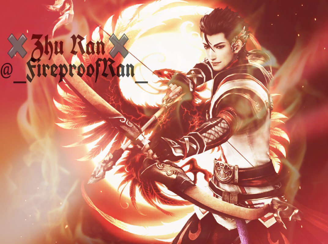 "This is it. Turn up the heat!"
✖ 《OC #DynastyWarriorsOC 》
😈 《RT #ZhuRan》
🔥 #OpenRP 
Character swap