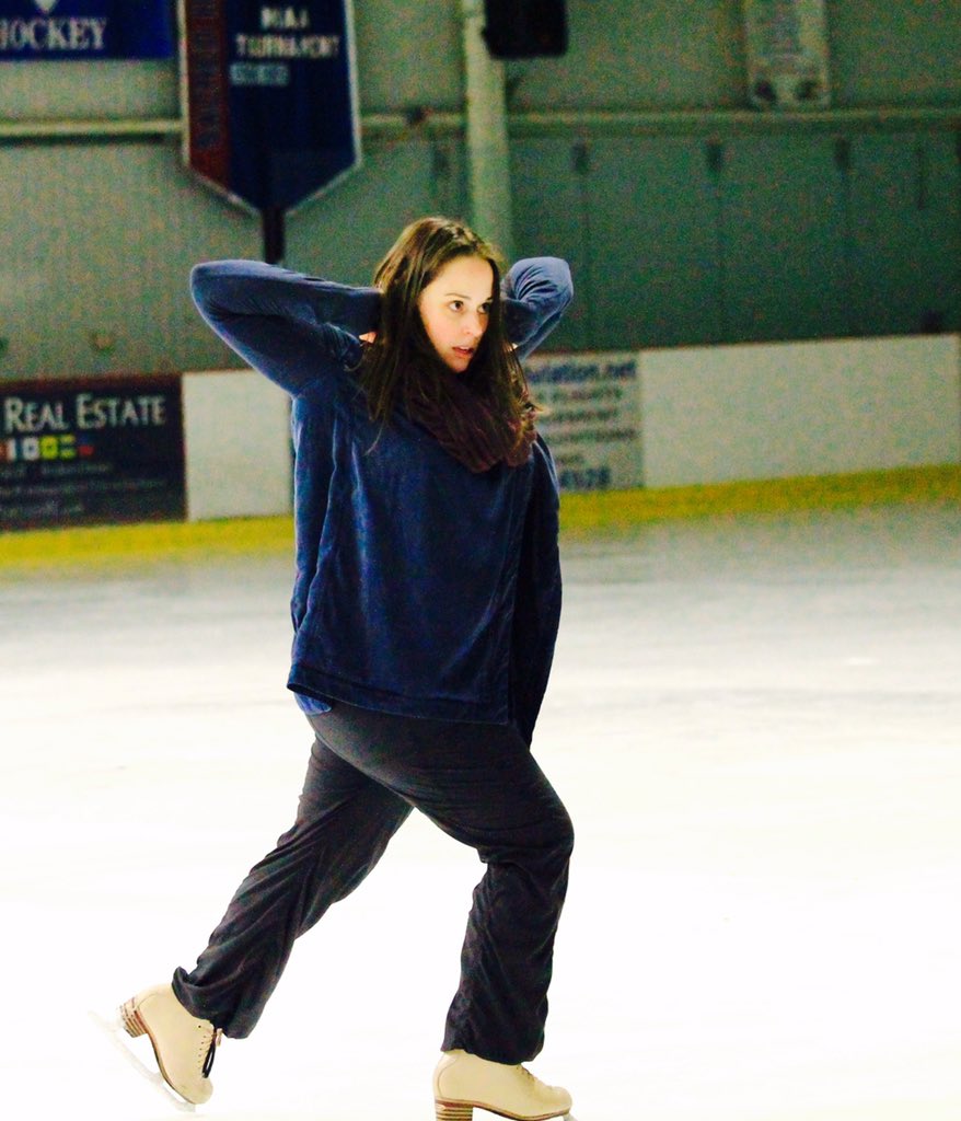 K8create's tweet image. New updates to the website! Exciting things in skating and choreography these past 9 months. kmcswain.com