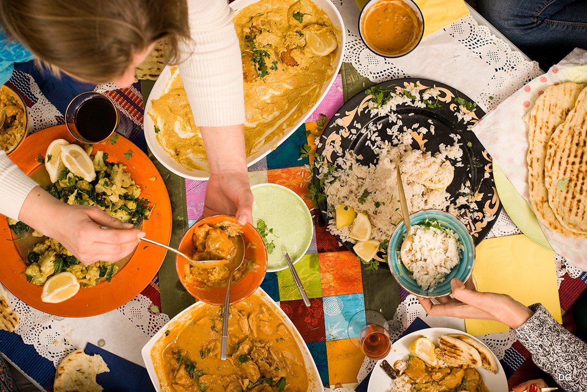 Our trip to India crafted with perfectly interlaced combination of spices and rich flavours. goo.gl/WJvm88