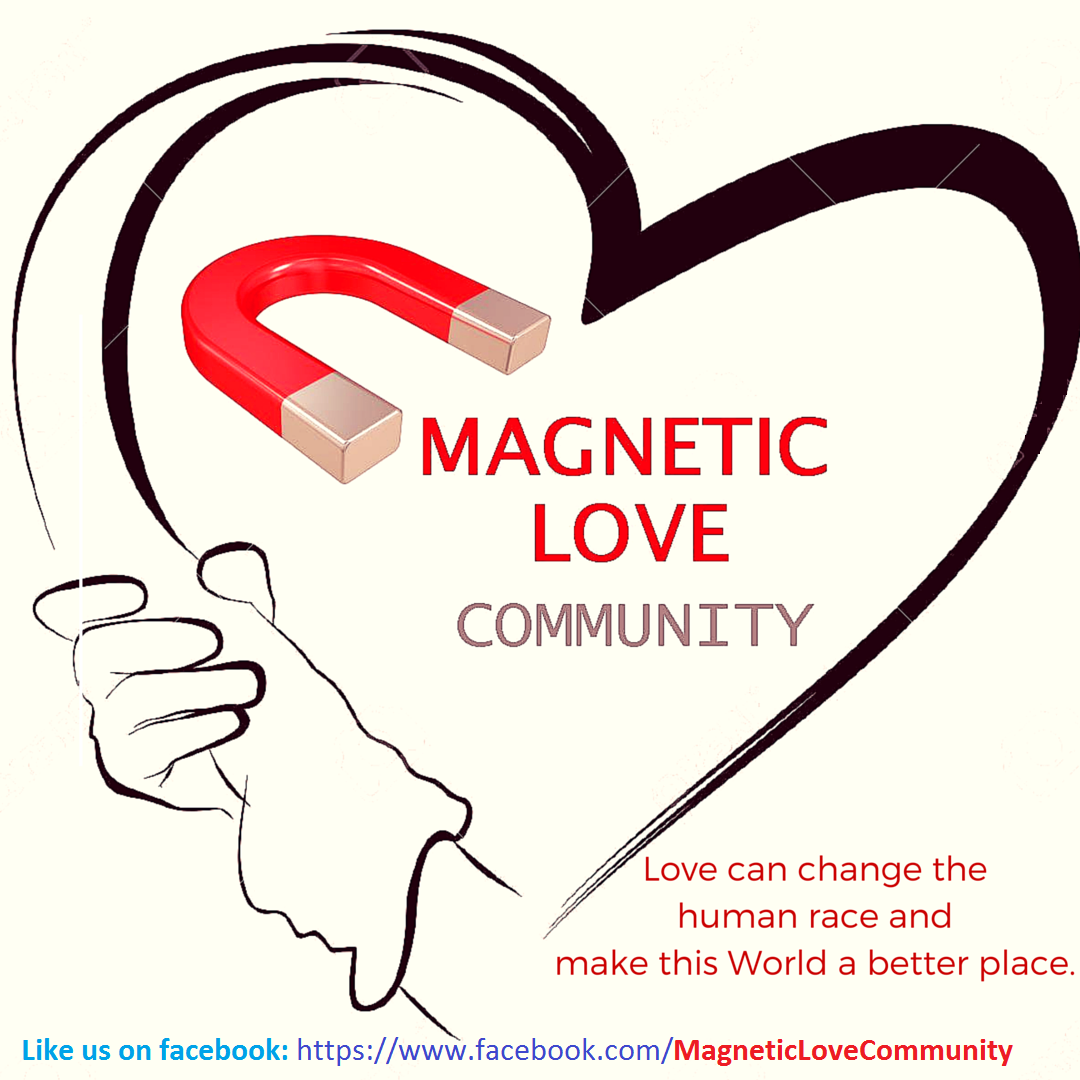 MagneticLove247's tweet photo. Love can change the human race and make this World a better place.

Like us on facebook: https://t.co/KS6SFnDRMq https://t.co/X6m7oZxmUd