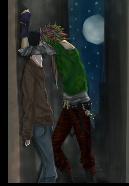 NephilimsArcher's tweet image. With Magnus Babe. Bae. BANE.