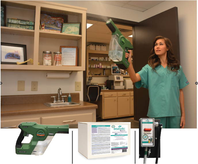 aseptichealth's tweet photo. #AsepticPlus cleans, kills &amp; controls PARVO, Distemper, Bordetella, Ringworm &amp; MRSA. #NAVC2016 Booth 3409. https://t.co/lorVtTLKn5