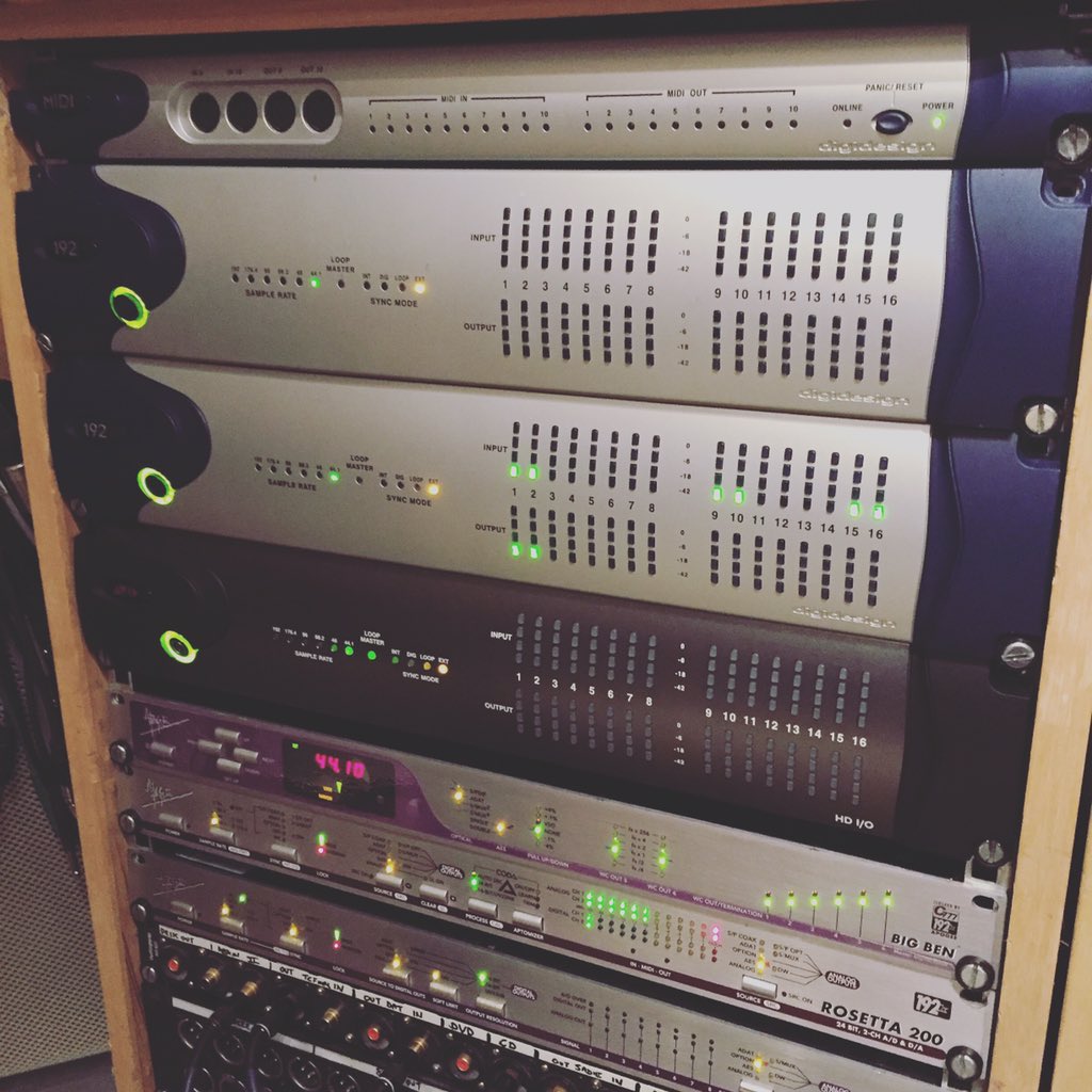 aubittstudios's tweet photo. Pro Tools HD12 upgrade was a success... https://t.co/10dTH6TSkU