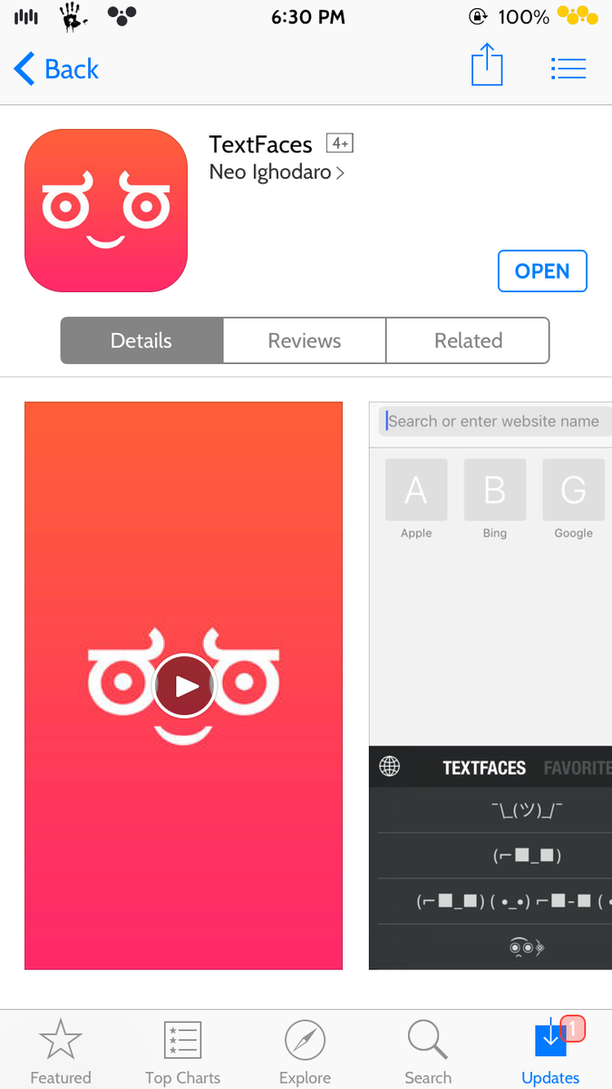 ahmedsidelife's tweet image. thanks @TapSharp @TextFacesApp