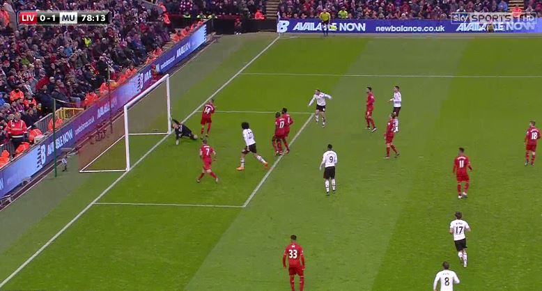 GOAL! Liverpool 0-1 Manchester United (Rooney) More here: skysports.tv/AdvaNU