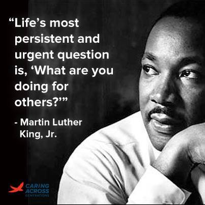 CaringAcrossGen's tweet image. Today on #MLKDay and every day, we commit to leaning into his call for justice.