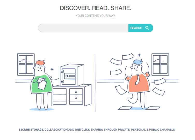 readoz2's tweet image. Secure storage, collaboration, and one-click sharing through Private, Personal, and Public channels!! Check it out!!