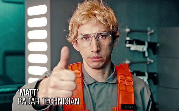 EW's tweet photo. Kylo Ren goes on #UndercoverBoss: 'Starkiller Base' in #SNL sketch: https://t.co/8qsuKAotlI https://t.co/BmsY5i5JHF