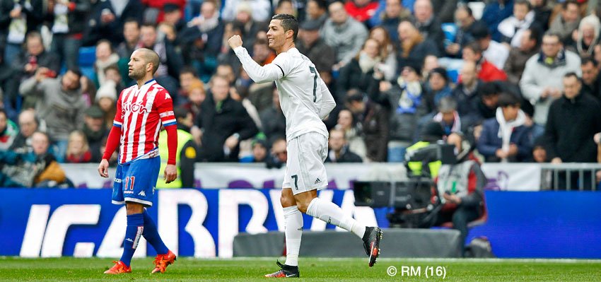 HT: Real Madrid 5-0 Sporting (<a href="/GarethBale11/">Gareth Bale</a> 7'; <a href="/Cristiano/">Cristiano Ronaldo</a> 9', 18'; <a href="/Benzema/">Karim Benzema</a> 12', 41') 

🔥🔥🔥🔥🔥