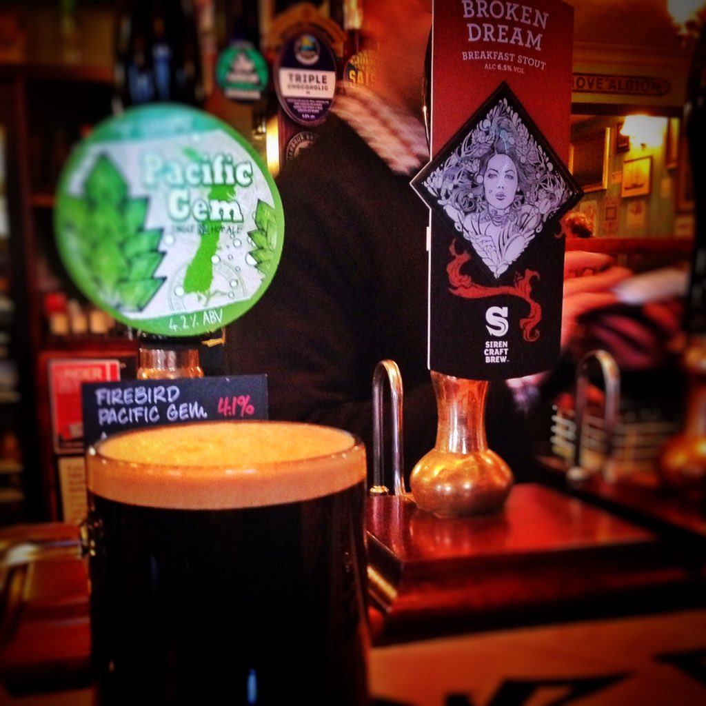 Siren, Broken Dream 6.5% £3.39 @ The Southover. Verdict 9/10. Wake up and smell that coffee!