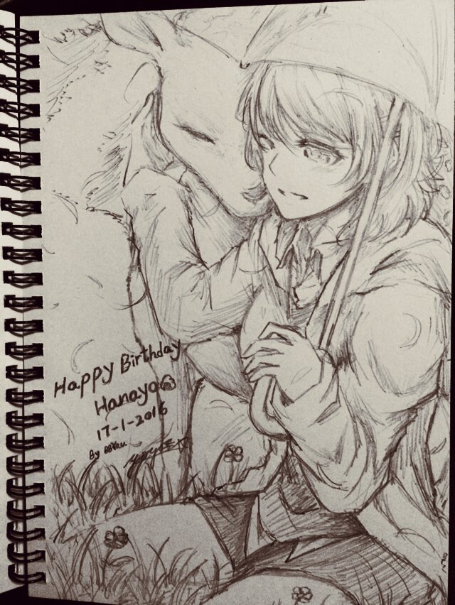 Happy Birthday Hanayo😘😘 