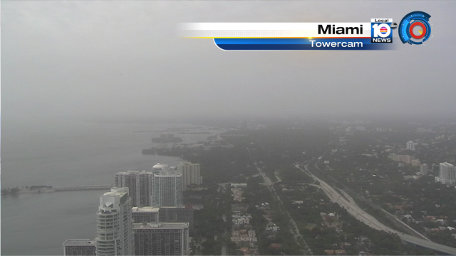 Drier with lingering clouds around, gradual clearing will occur in a few hours https://t.co/shGOZR0AZq