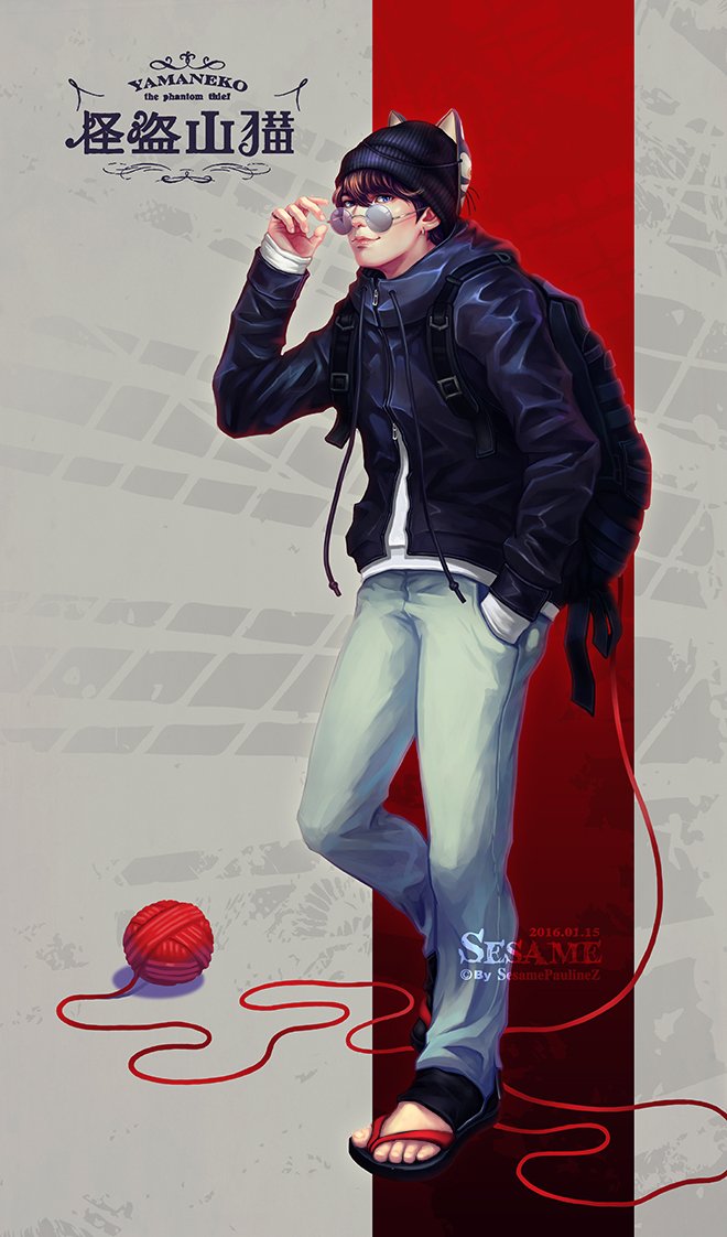 Sesame Paulinez 怪盗山猫 亀梨和也kame酱的新剧 这次的人设还挺喜欢的 于是涂一涂 更一发 T Co Secjvwwlqz