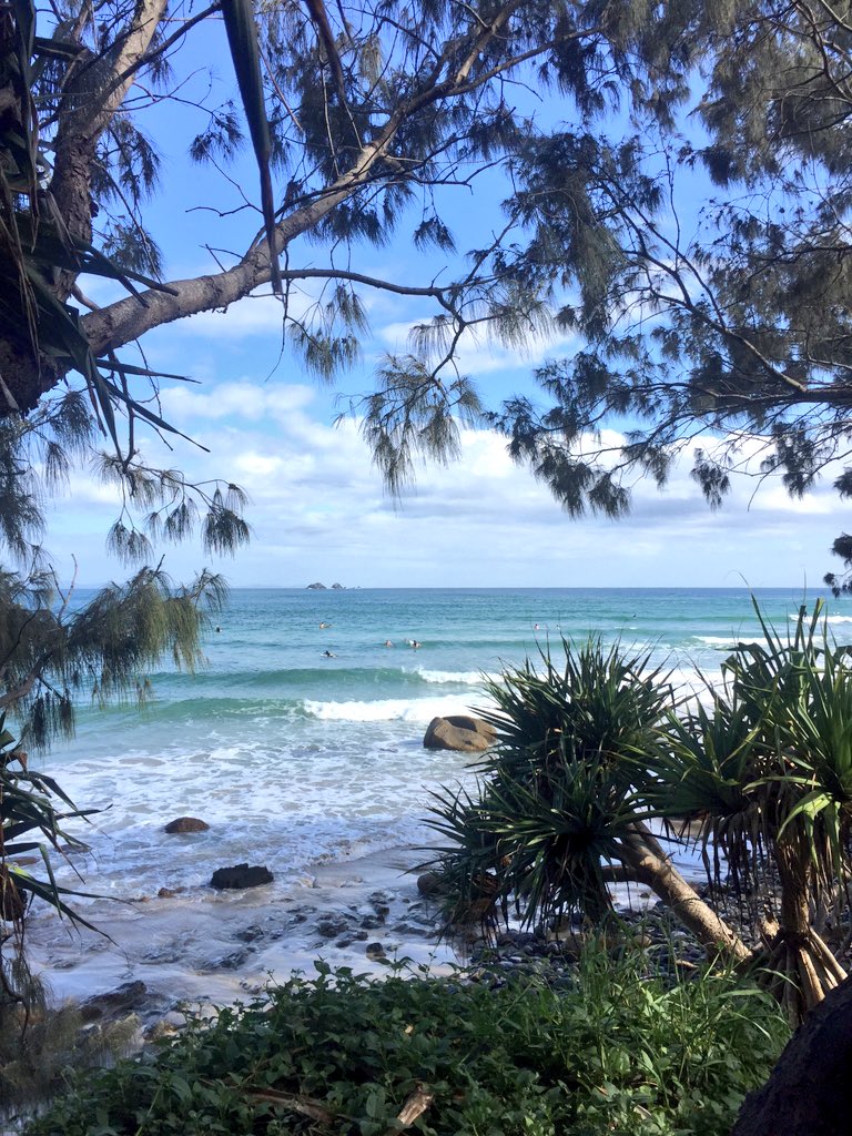 AryaByronBay's tweet photo. Another gorgeous day in the Bay 💓💓☀️☀️🏄 #ByronBay #Wategos #Holiday https://t.co/DiQFrBPCHi