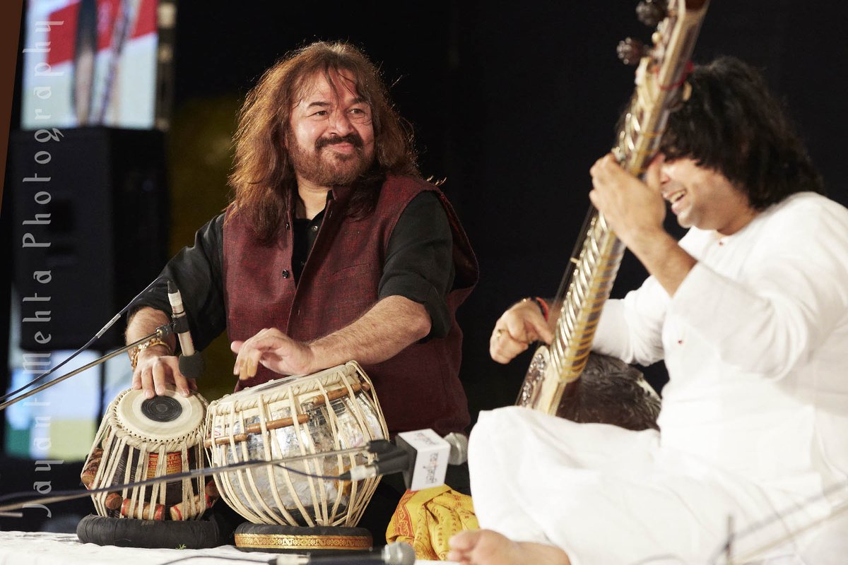 devpangarkar's tweet image. Niladri Kumarji &amp;amp; Pt.Vijay Ghate hi.