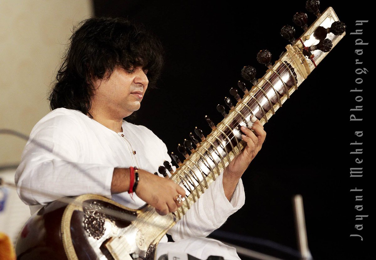 devpangarkar's tweet image. Niladri Kumarji &amp;amp; Pt.Vijay Ghate hi.