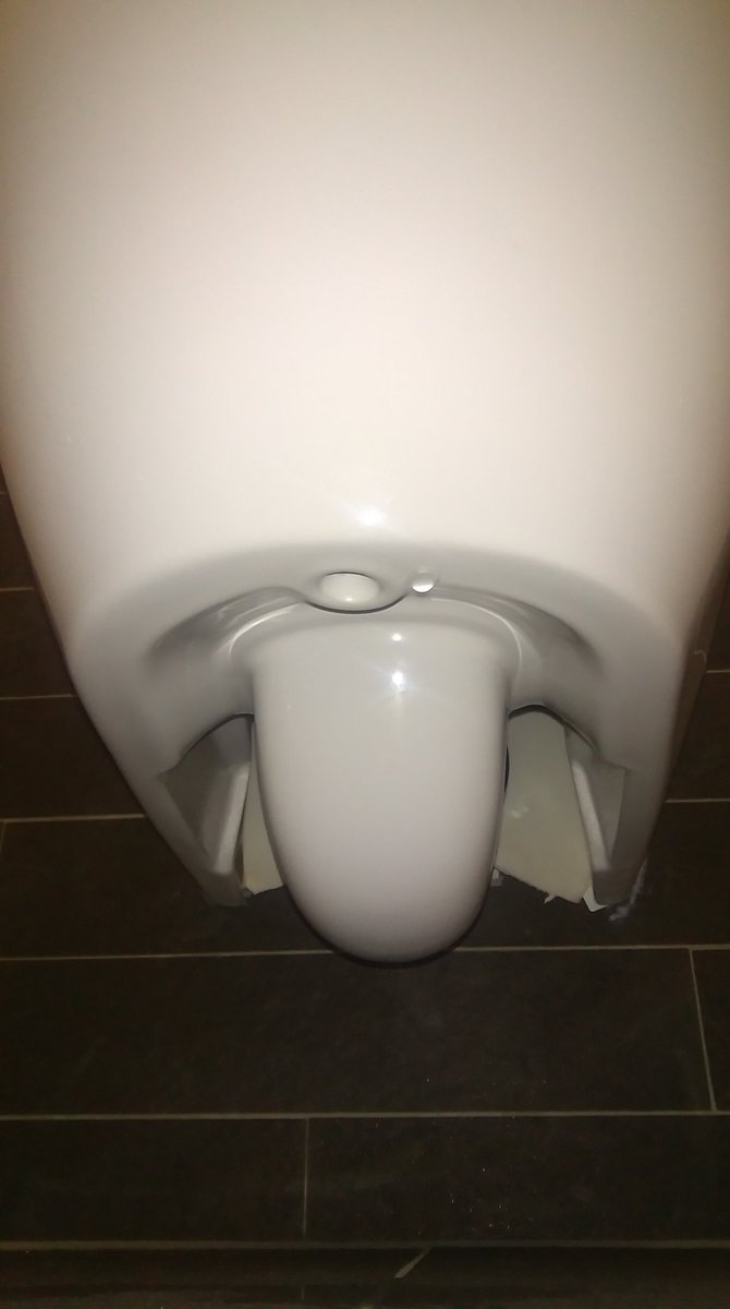 Bas_Bastiaans's tweet image. @VilleroyandBoch, enig idee hoe het komt dat uit dit gaatje water komt? #durftvragen #subway #directflush