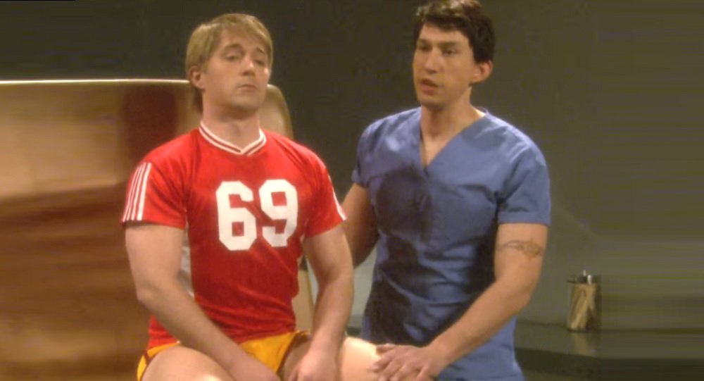 1980s Gay Porn - TheGailyGrind Ð² Ð¢Ð²Ð¸Ñ‚Ñ‚ÐµÑ€Ðµ: Â«#SNL Mocks 80's #Gay #Porn Acting With Hilarious  'The Doctor Is In My Butt' Skit https://t.co/nmqi8lyrMQ #LGBT #LOL  https://t.co/de5GIVjSD7Â» / Ð¢Ð²Ð¸Ñ‚Ñ‚ÐµÑ€