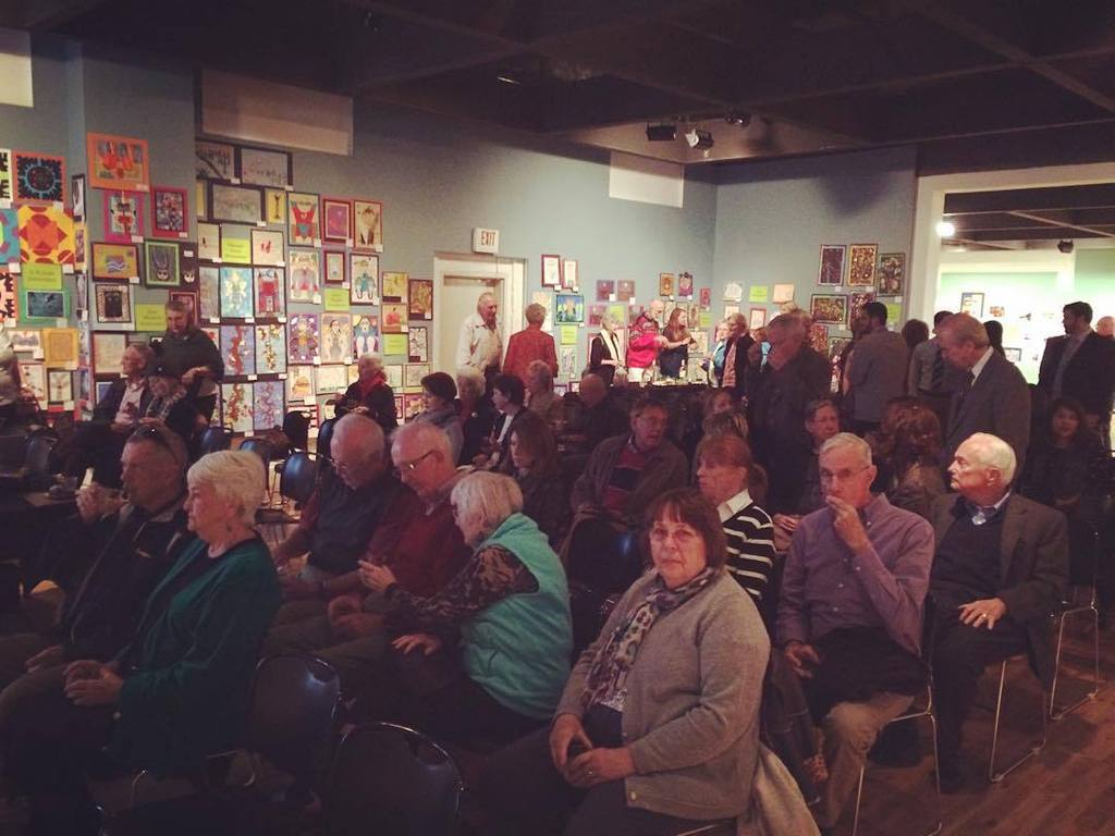 PensacolaOpera's tweet image. A full house for La Traviata Gallery Talk. @artmuseumpensacola #upsideofflorida #operarocks @downtownpensacola